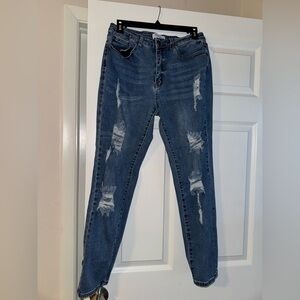 Wax Jean collection distressed